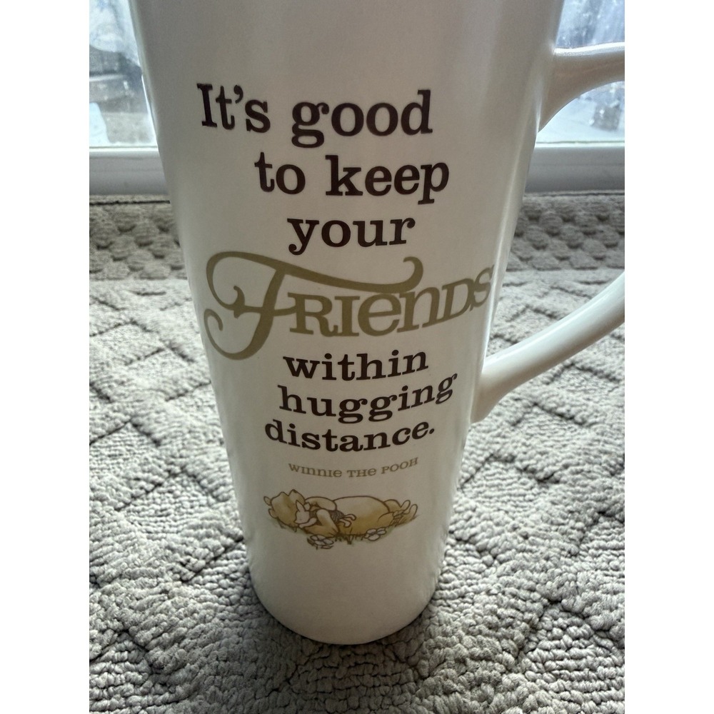 Hallmark Disney Winnie the Pooh Friends Travel Mug with Lid, Microwave Safe - Picture 5 of 7